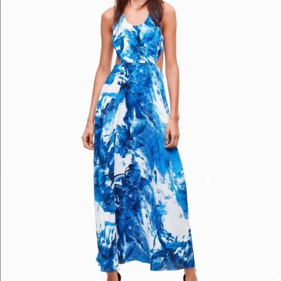 aritzia maxi dress